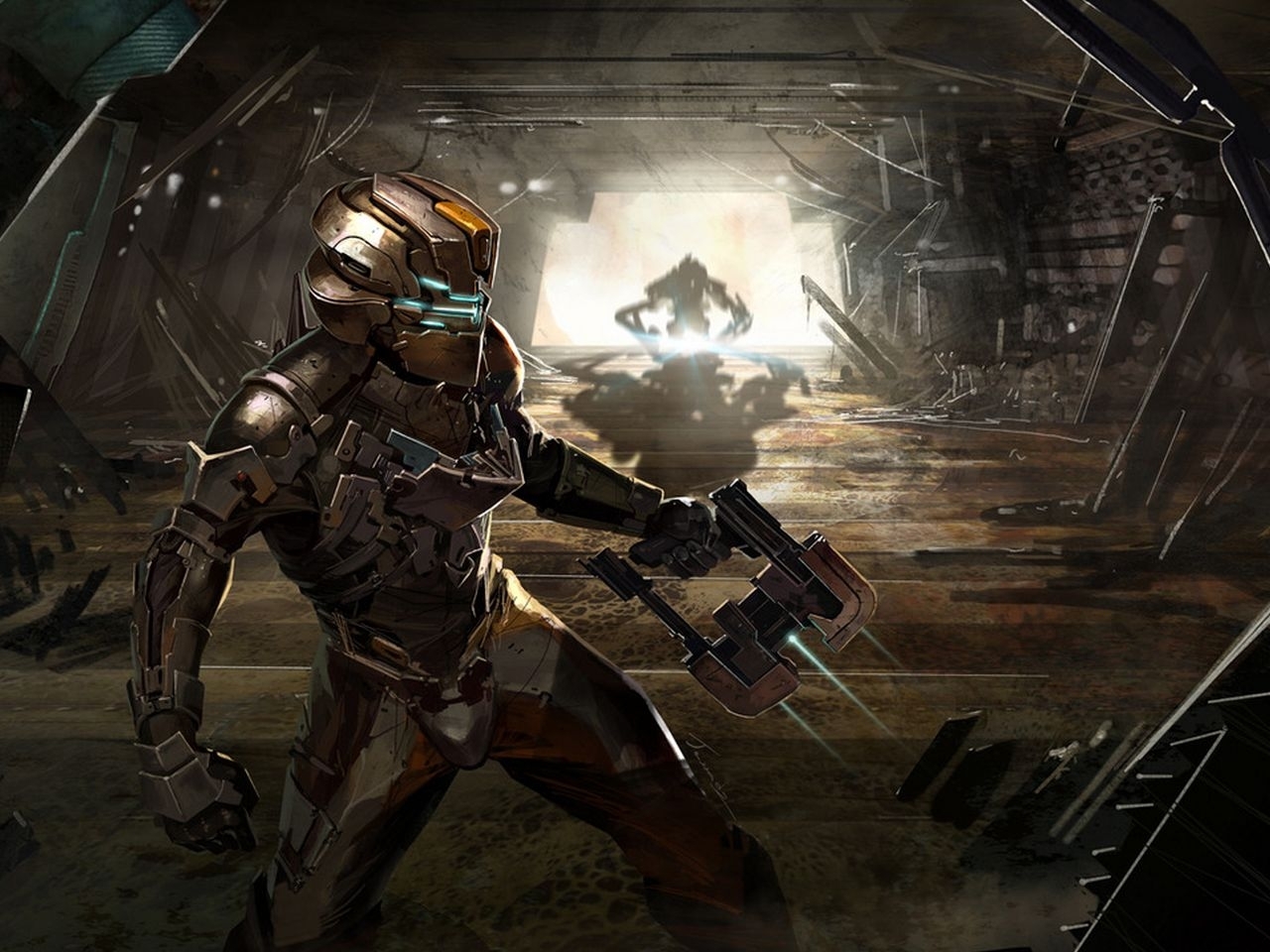 High Definition Dead Space background