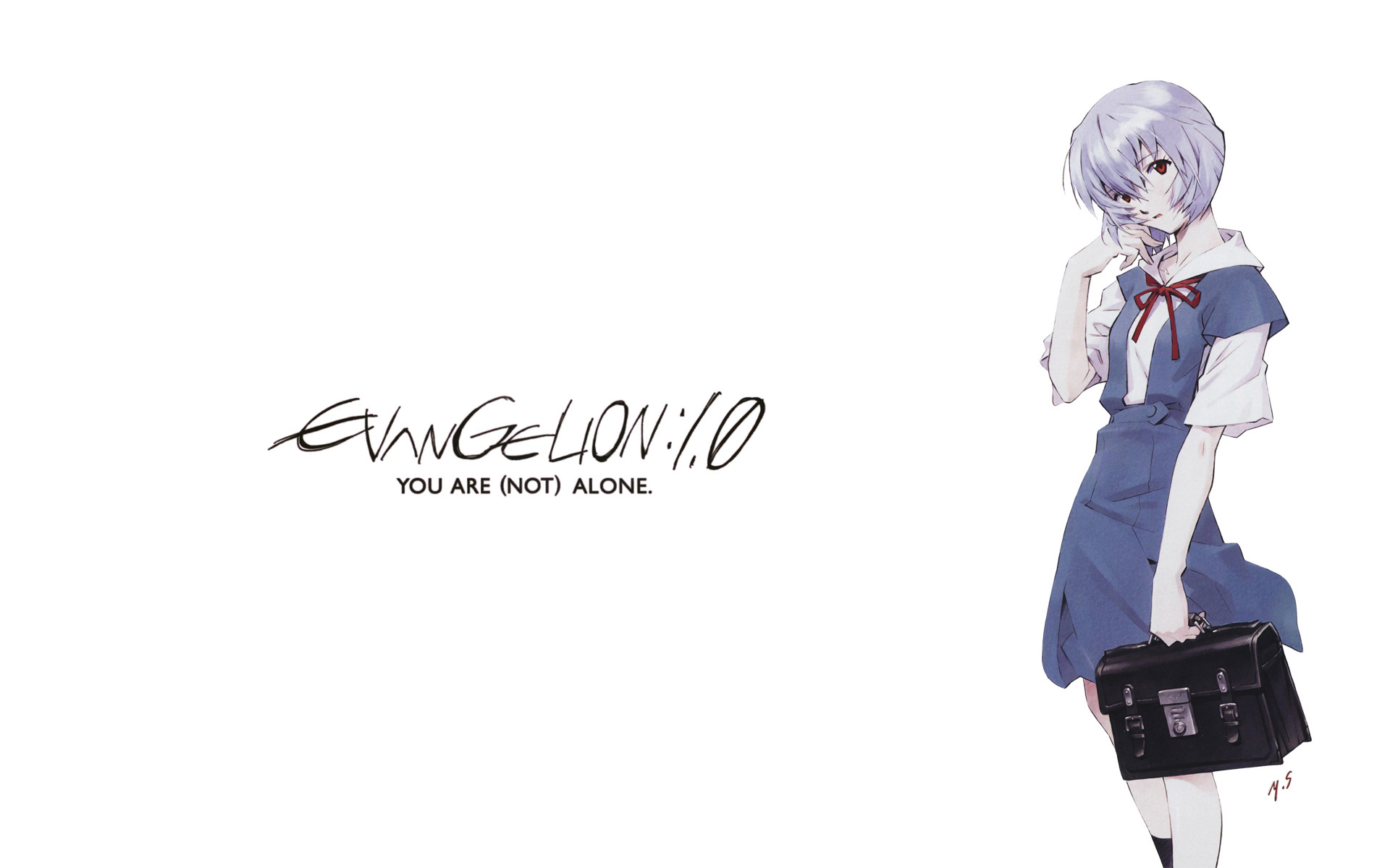 evangelion, anime, evangelion: 1 0 you are (not) alone