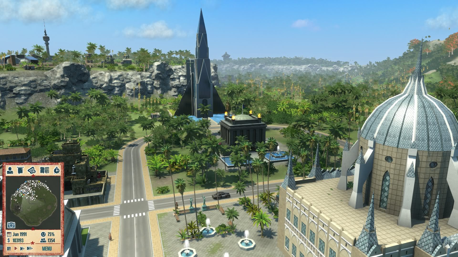 Meilleurs fonds d'écran Tropico 4 pour l'écran du téléphone