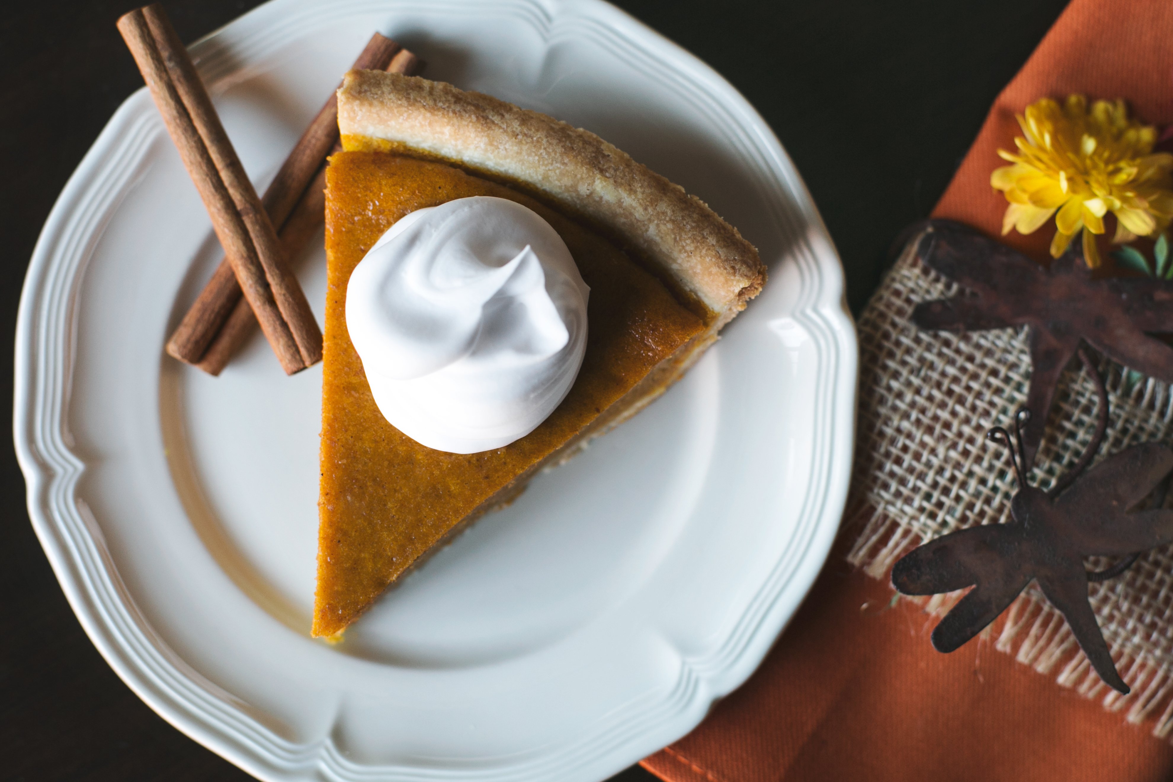 Download mobile wallpaper Food, Pumpkin, Pie for free.