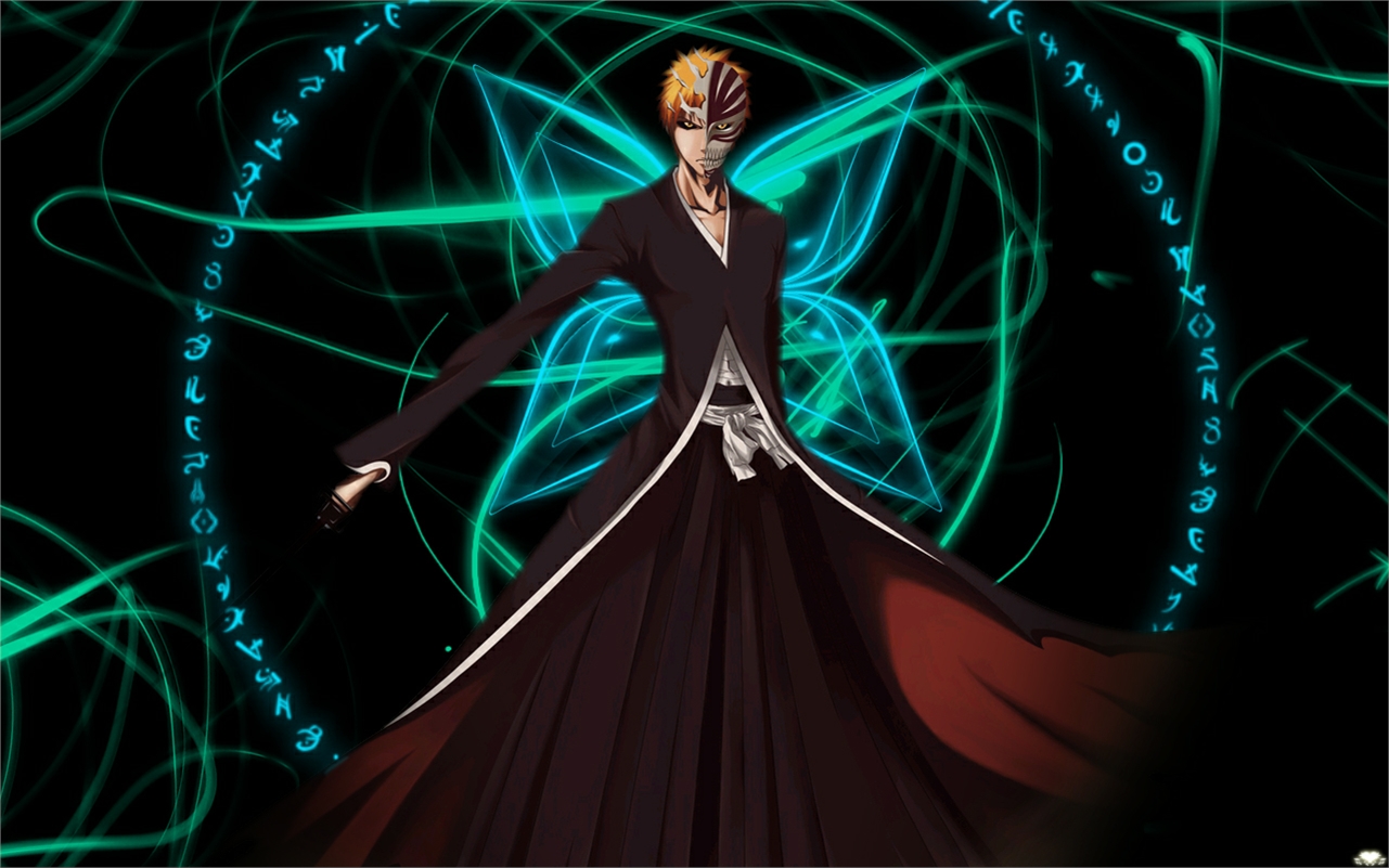 Download mobile wallpaper Anime, Bleach, Ichigo Kurosaki for free.