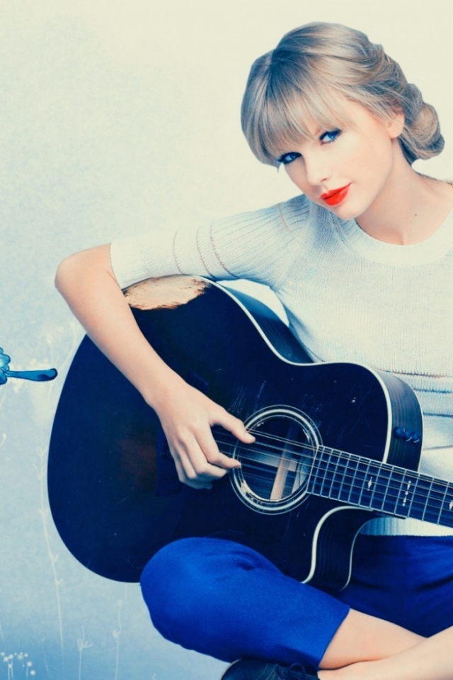 Handy-Wallpaper Musik, Taylor Swift kostenlos herunterladen.