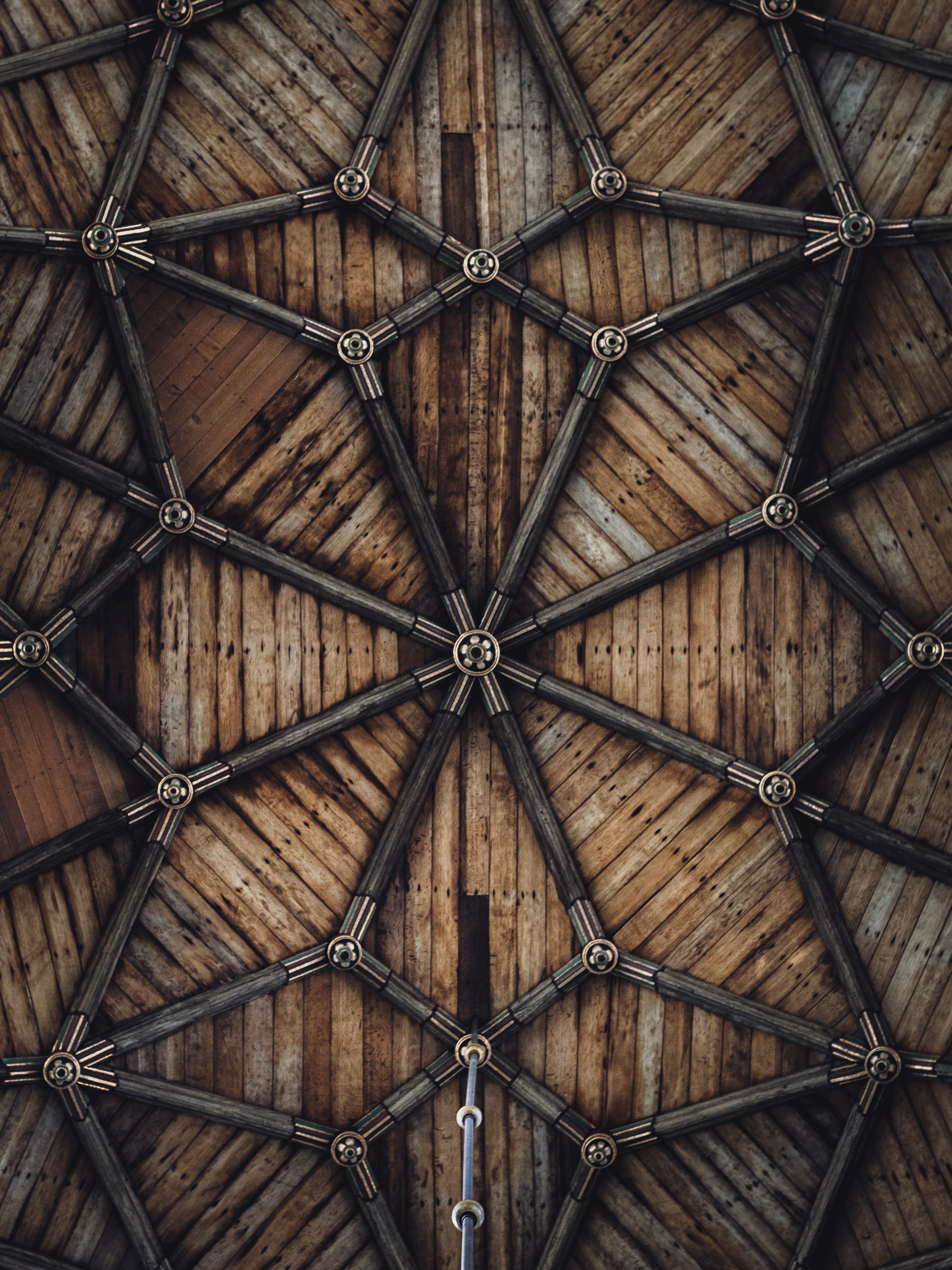 pattern, miscellanea, miscellaneous, wood, wooden, planks, board, ceiling 4K for PC