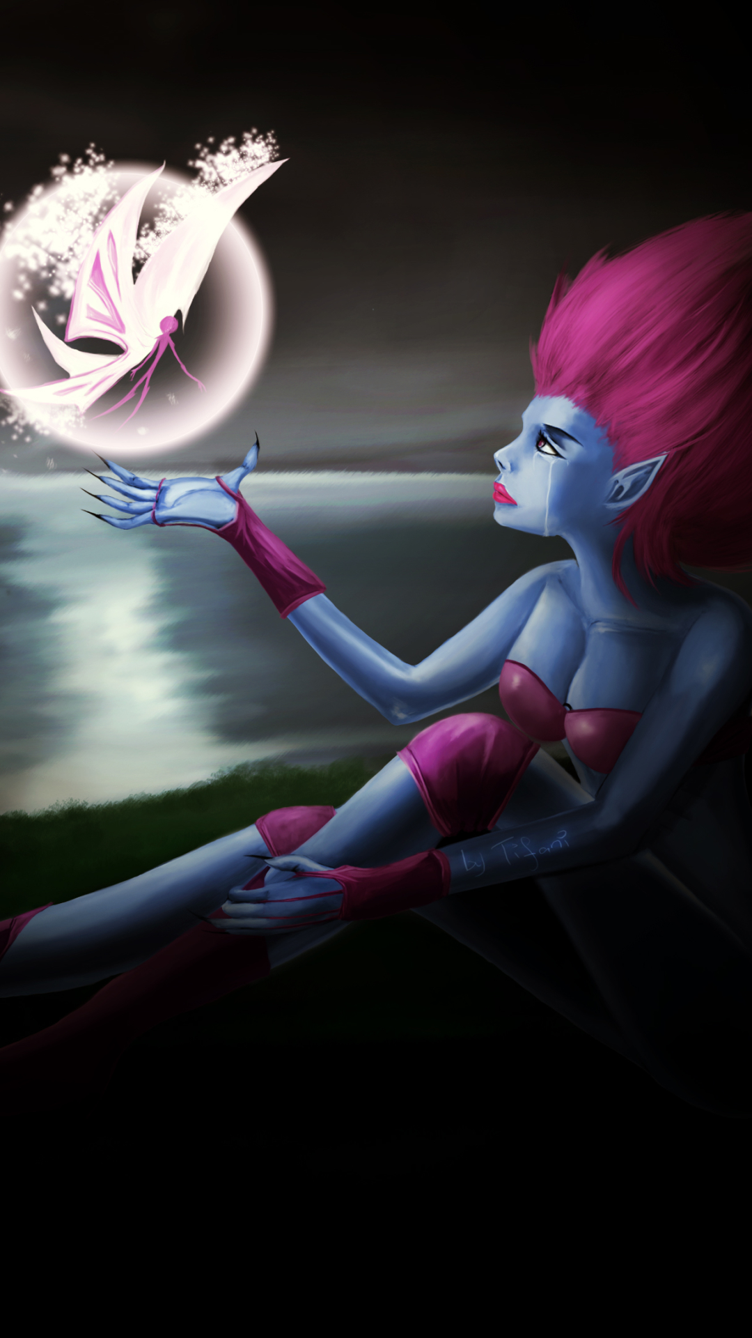 Baixar papel de parede para celular de League Of Legends, Videogame, Evelynn (Liga Das Lendas) gratuito.