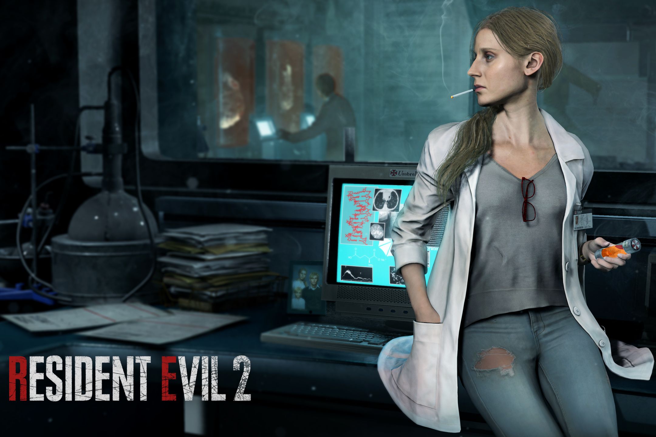 Baixe gratuitamente a imagem Resident Evil, Videogame, Resident Evil 2 (2019) na área de trabalho do seu PC