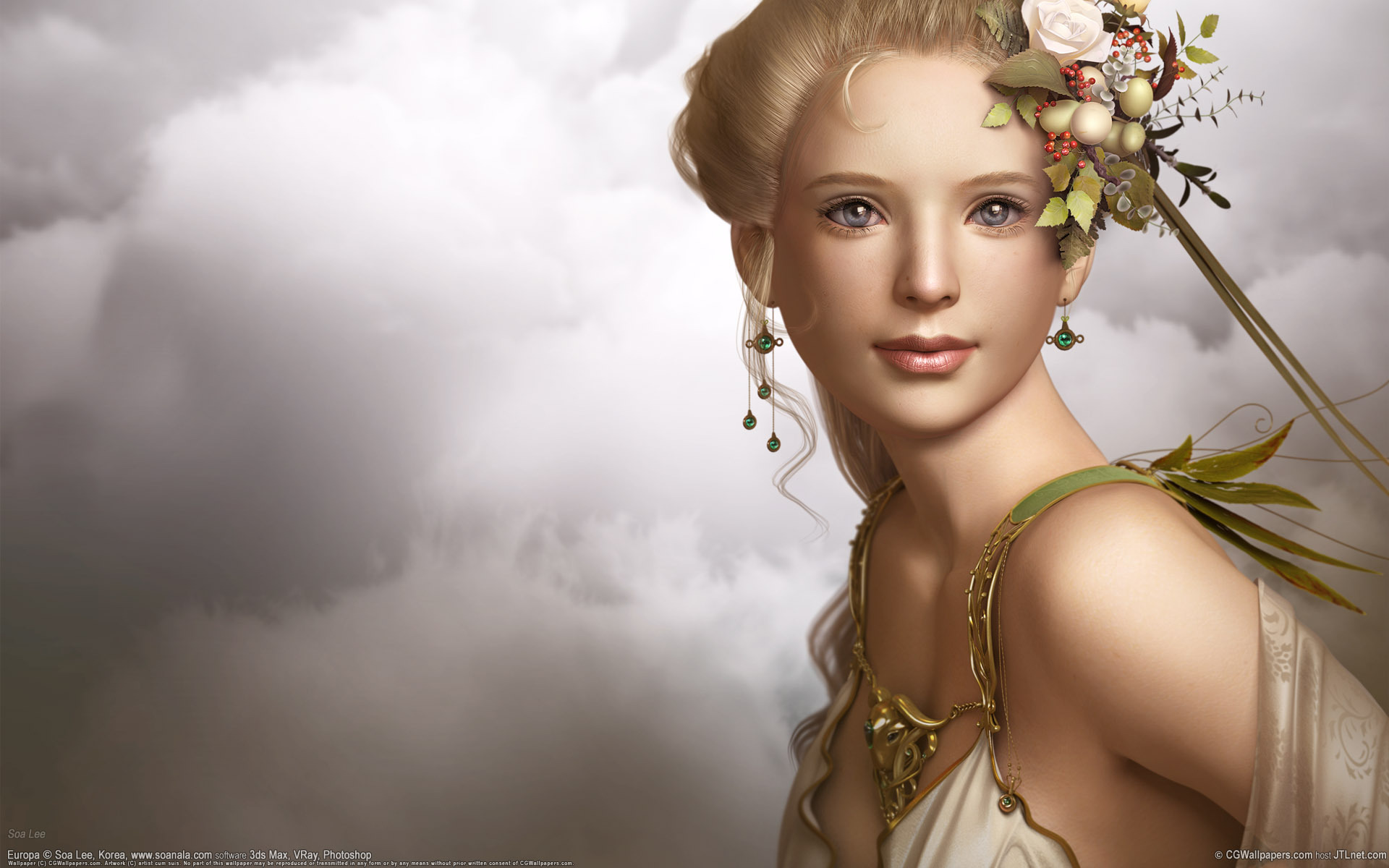 Free download wallpaper Fantasy, Women on your PC desktop