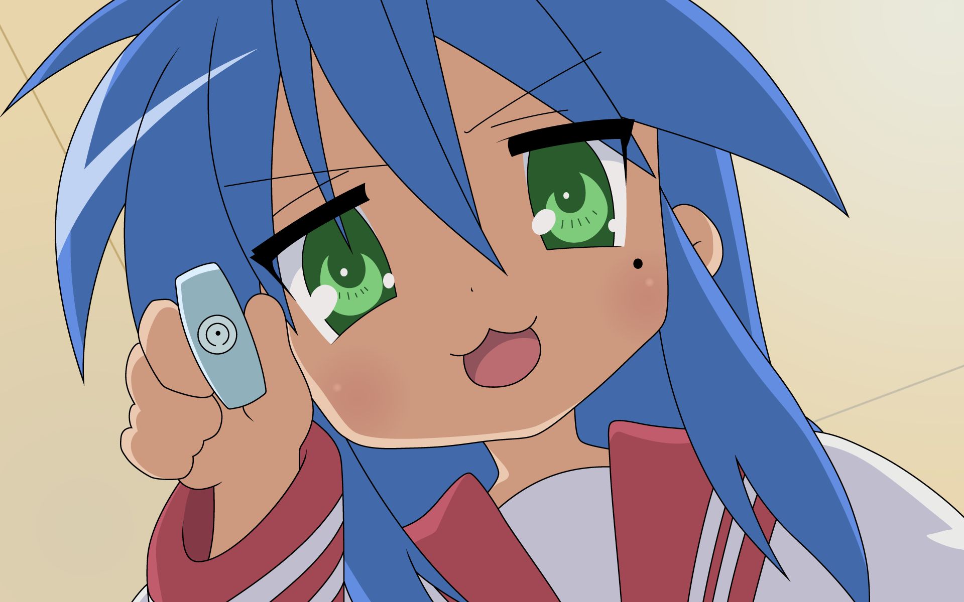 Baixar papel de parede para celular de Anime, Raki Suta: Lucky Star, Konata Izumi gratuito.
