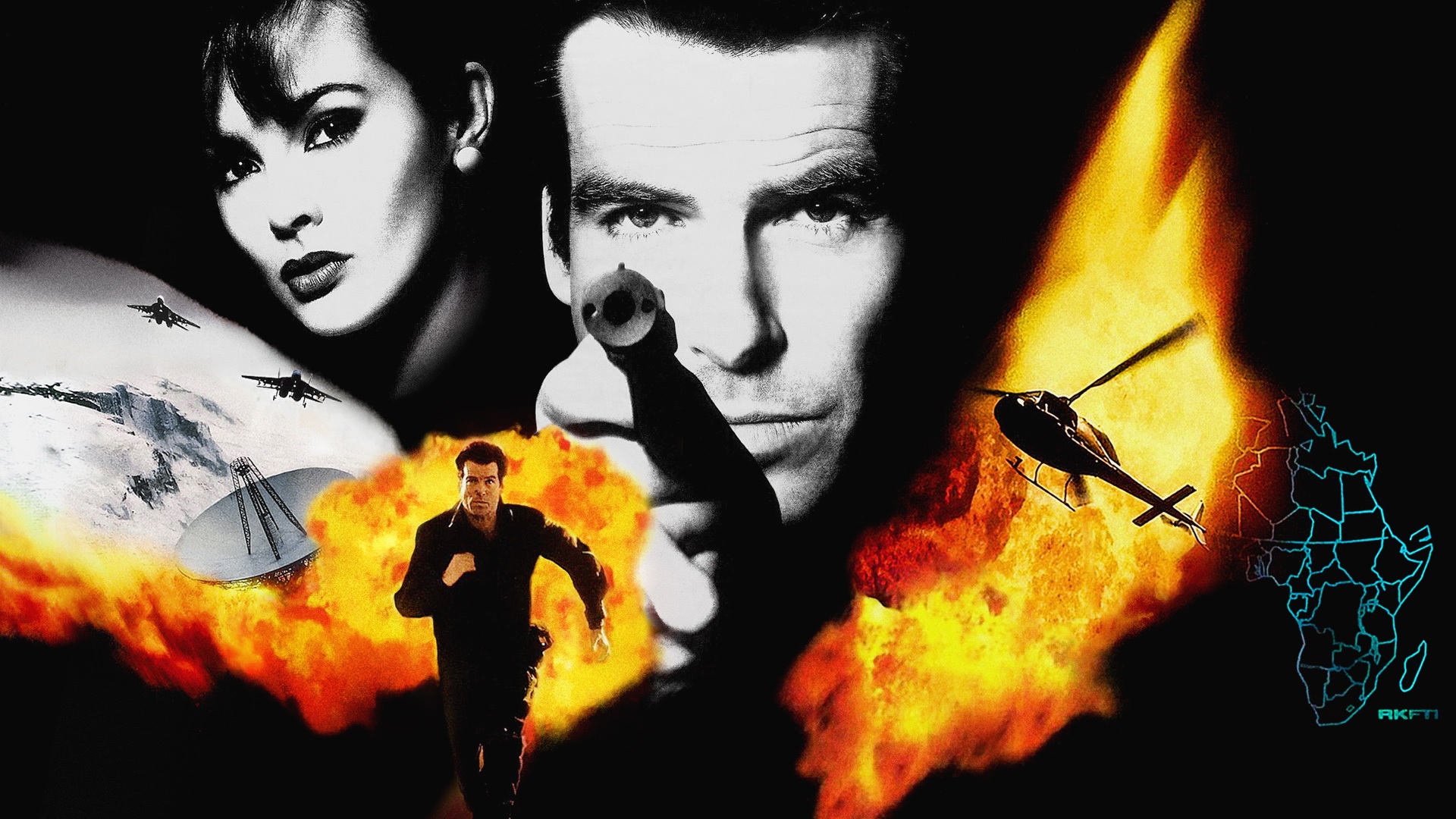 Melhores papéis de parede de Goldeneye 007 para tela do telefone