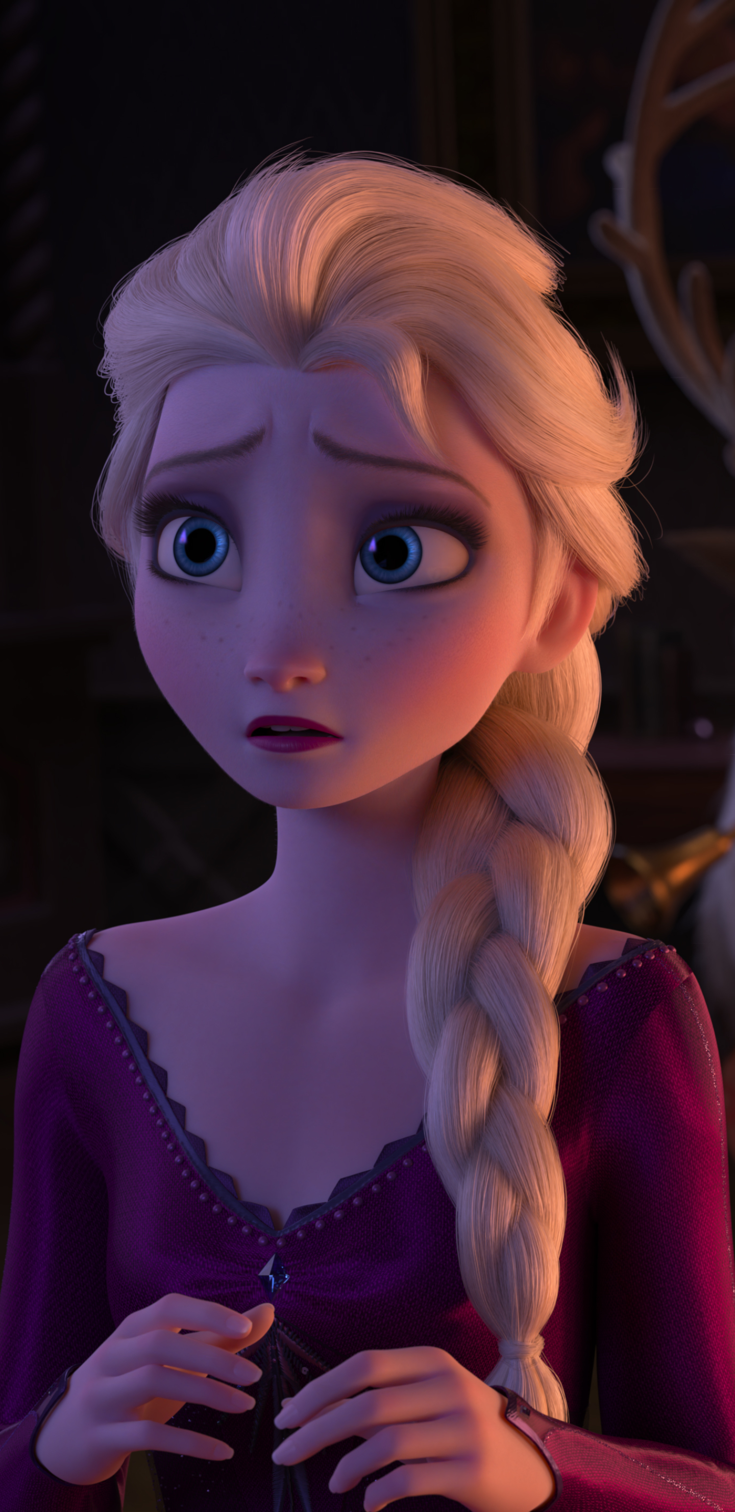 Descarga gratuita de fondo de pantalla para móvil de Películas, Elsa (Congelada), Congelado 2.