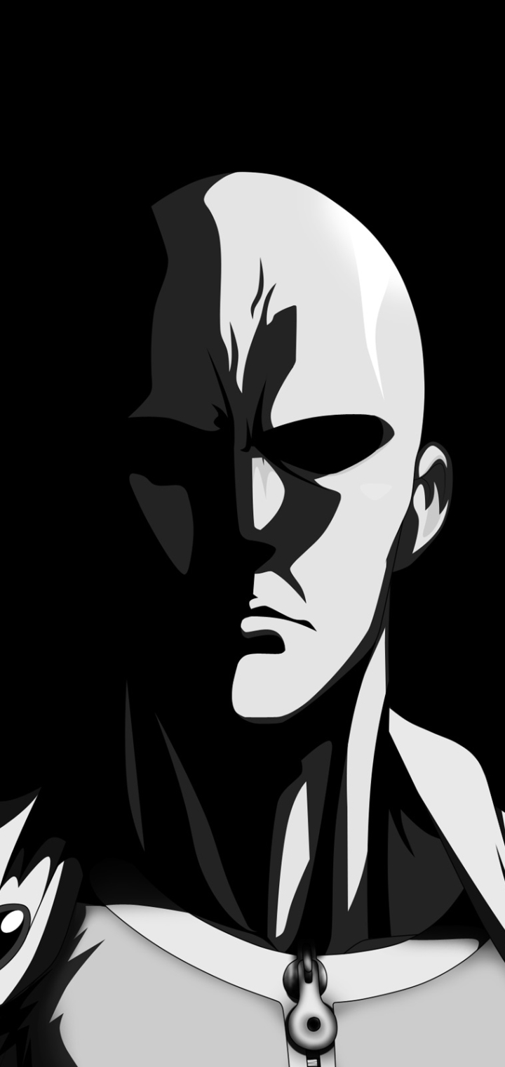 Descarga gratuita de fondo de pantalla para móvil de Animado, Saitama (Hombre De Un Solo Golpe), One Punch Man.