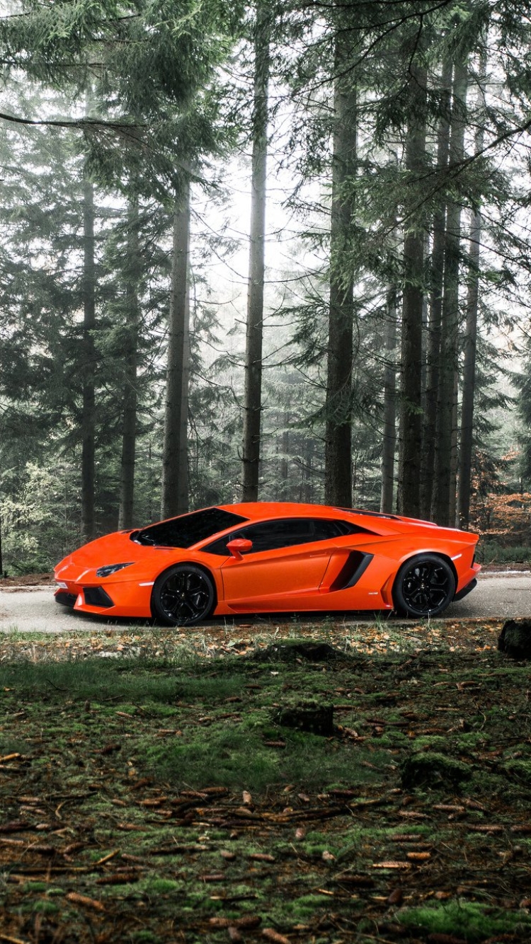 Descarga gratuita de fondo de pantalla para móvil de Lamborghini, Lamborghini Aventador, Vehículos.