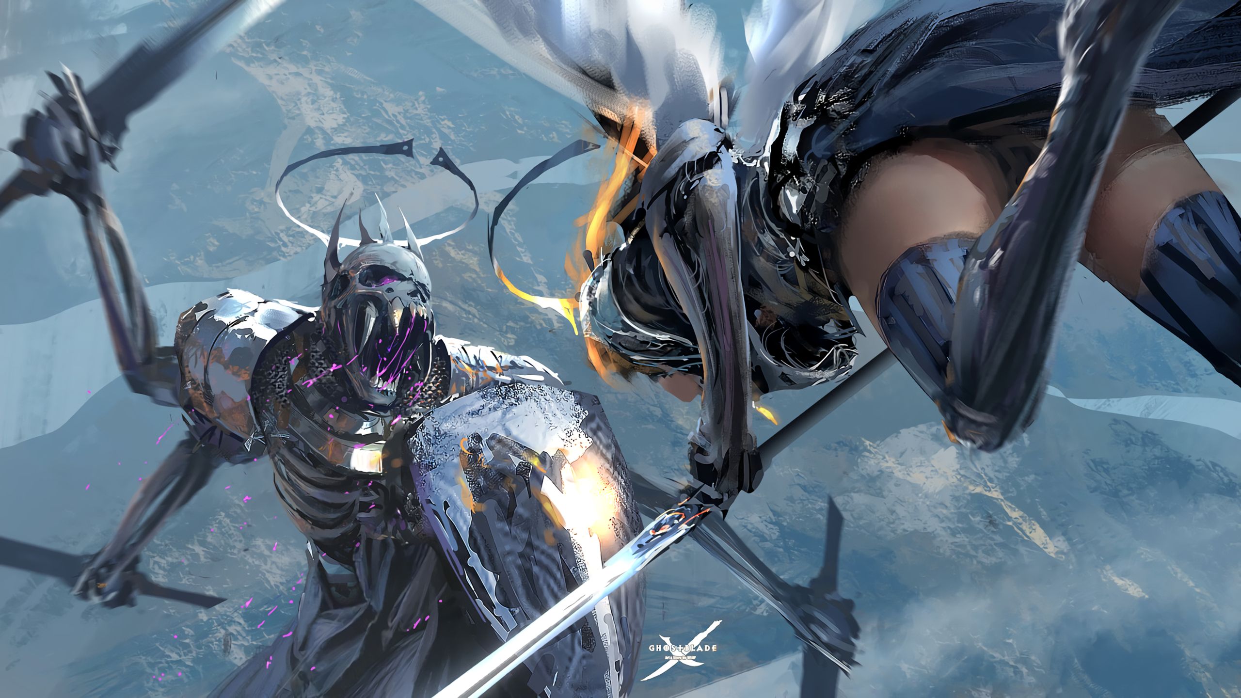 Download mobile wallpaper Comics, Ghostblade for free.
