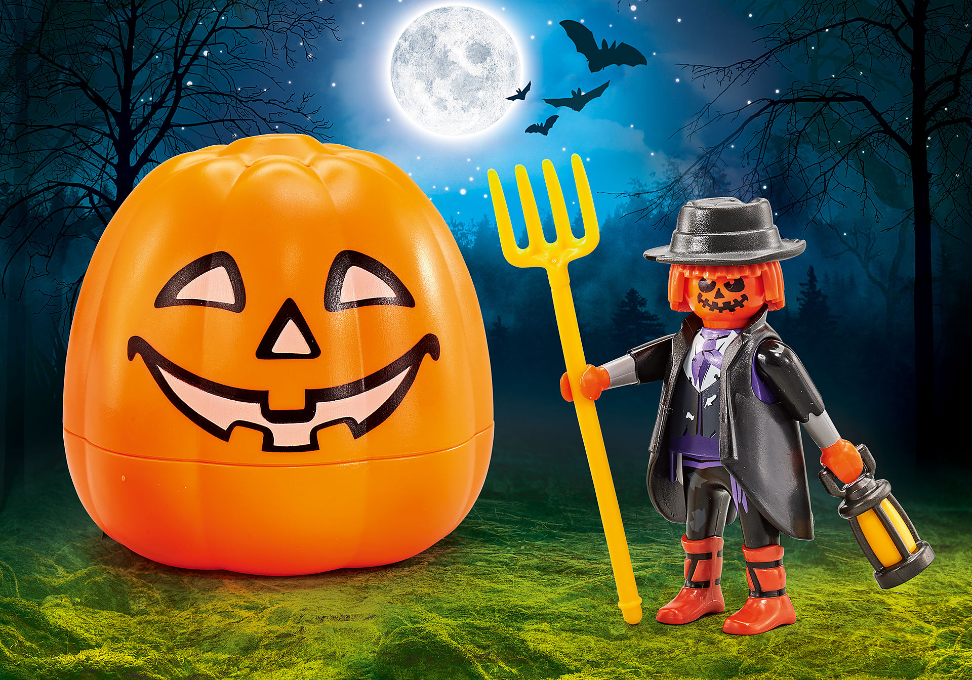 1044153 Bild herunterladen feiertage, halloween, playmobil - Hintergrundbilder und Bildschirmschoner kostenlos