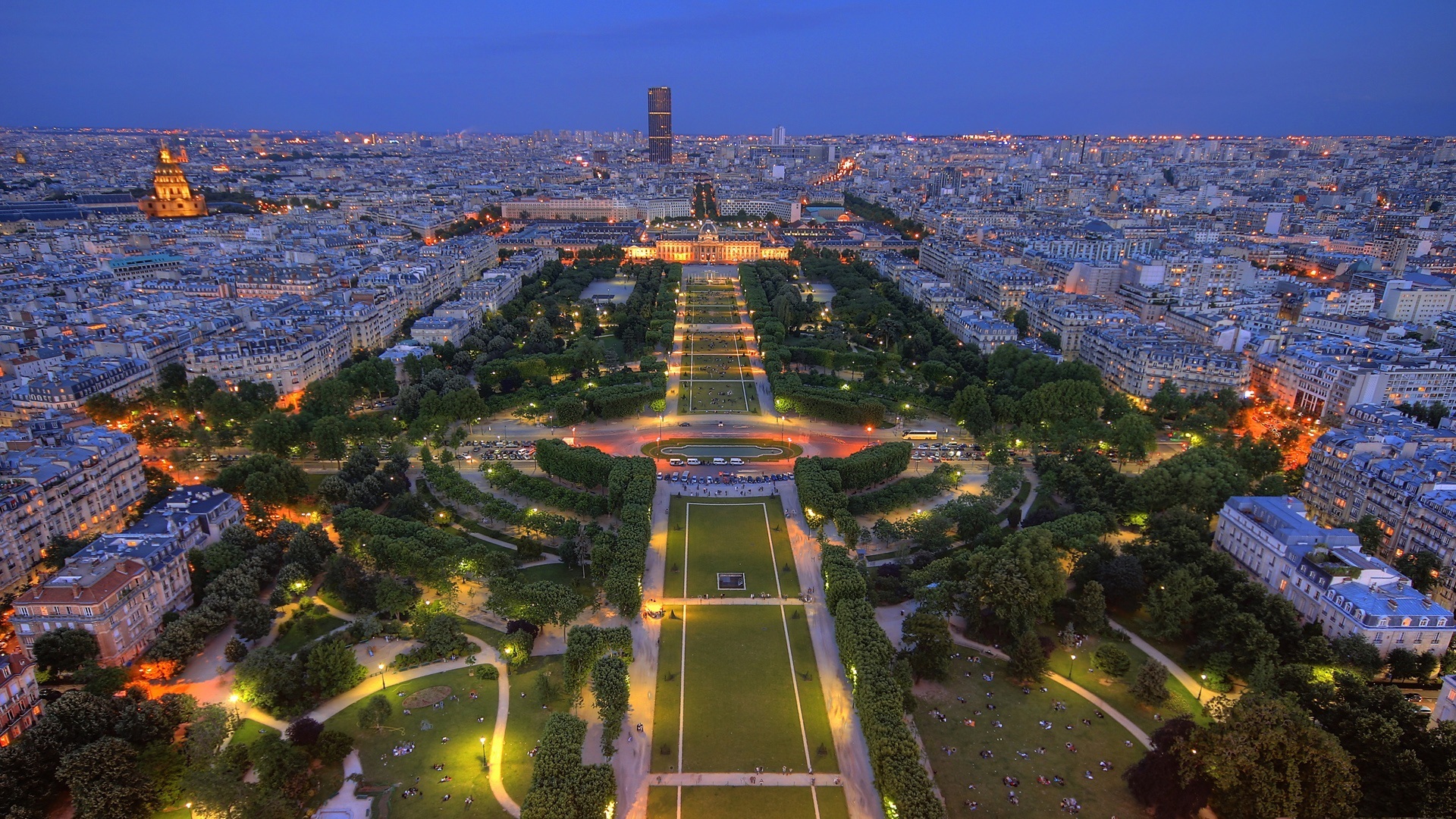 Скачать картинку Города, Сделано Человеком, Париж в телефон бесплатно.