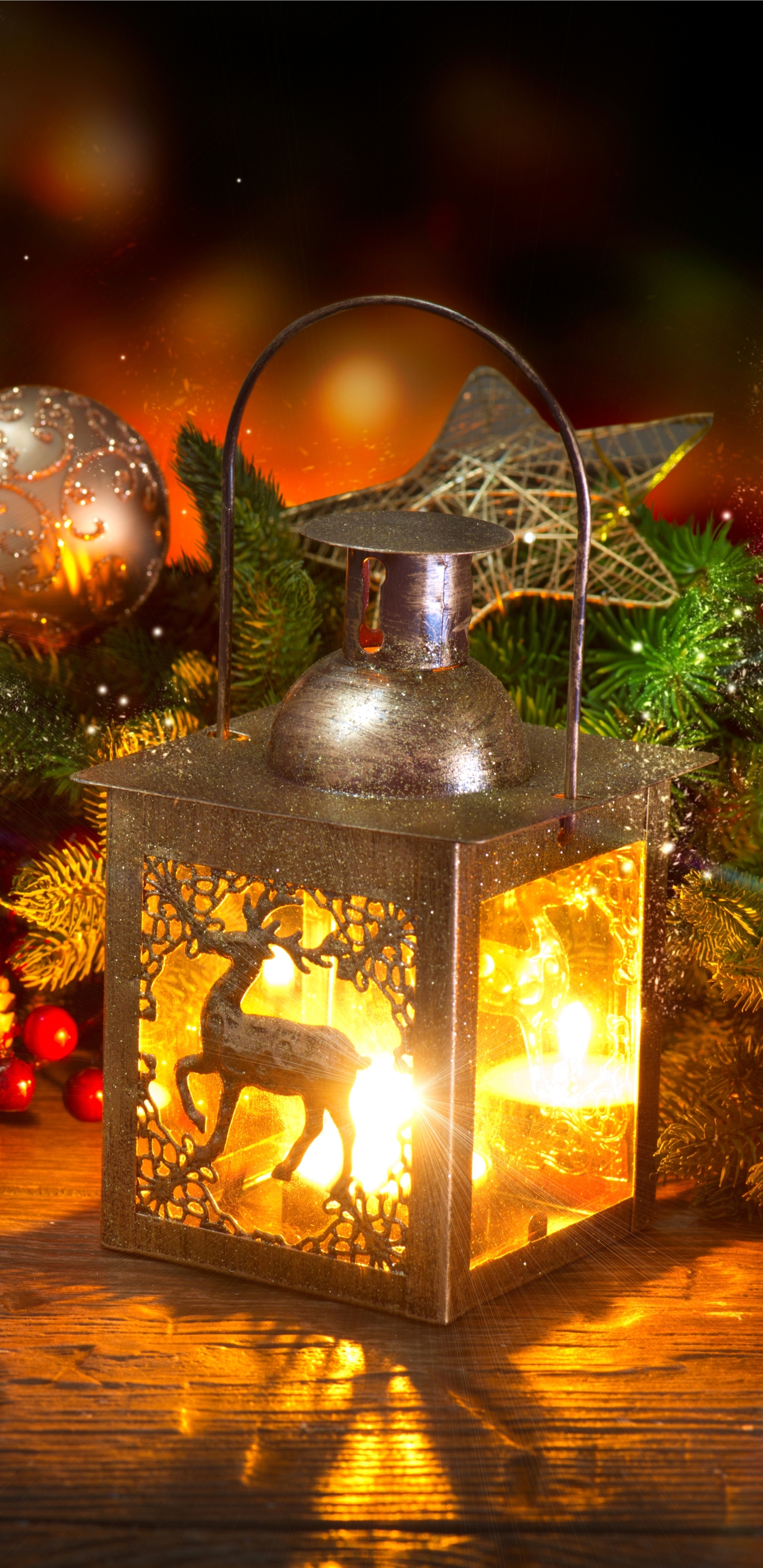 Téléchargez des papiers peints mobile Noël, Vacances, Lanterne, Décorations De Noël, Décoration, Bougie gratuitement.