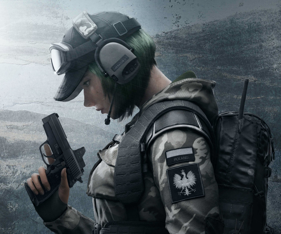 Download mobile wallpaper Video Game, Tom Clancy's Rainbow Six: Siege, Ela (Tom Clancy's Rainbow Six: Siege) for free.