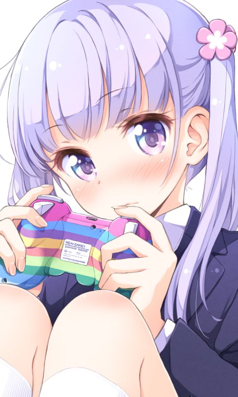 Téléchargez des papiers peints mobile Animé, Aoba Suzukaze, New Game! gratuitement.