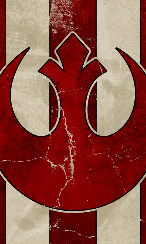 Download mobile wallpaper Star Wars, Stripes, Logo, Movie for free.