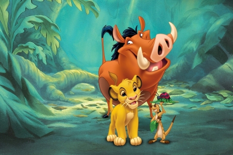 Download mobile wallpaper Movie, The Lion King, The Lion King (1994), Simba for free.