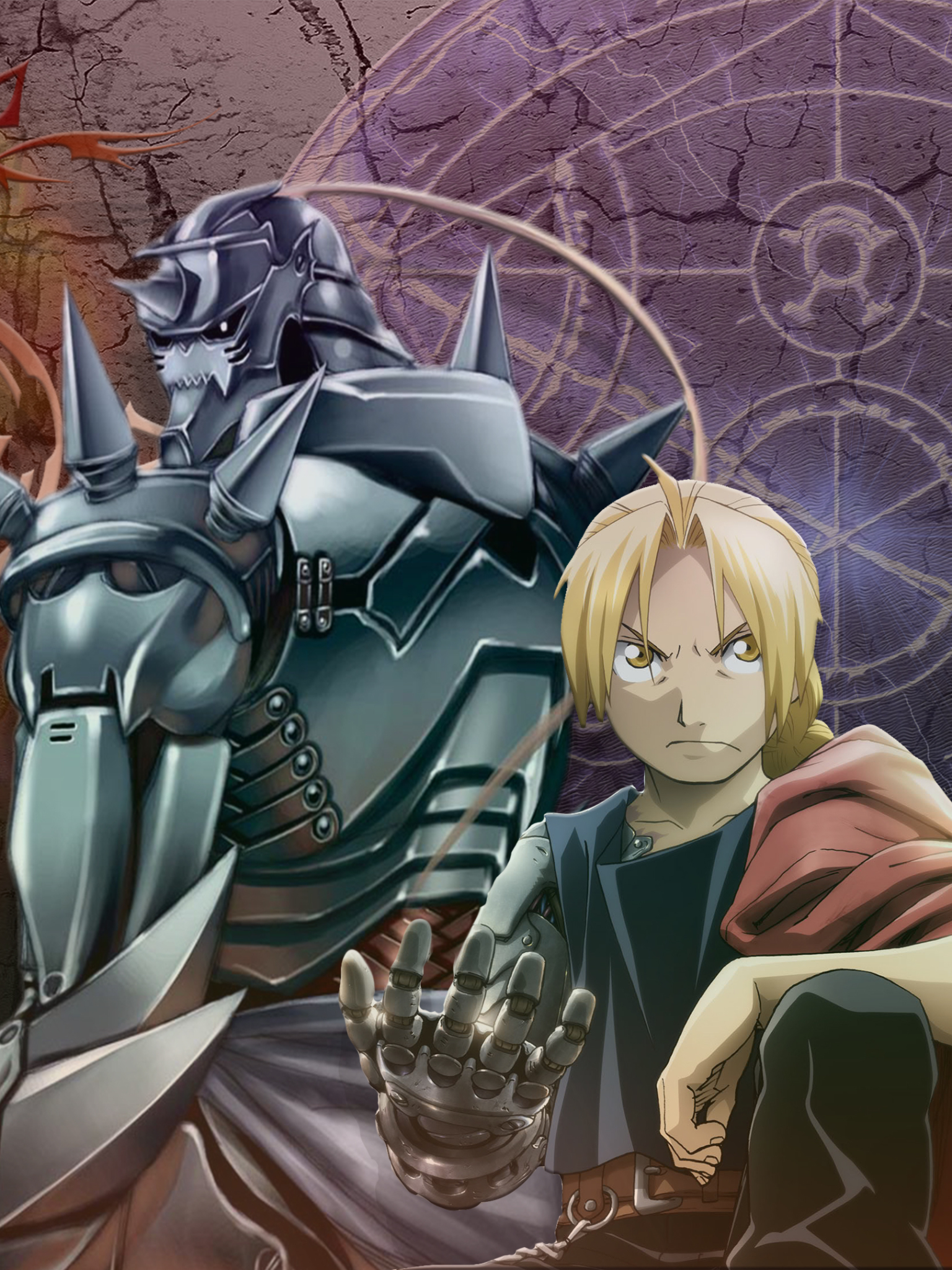 Free download wallpaper Anime, Fullmetal Alchemist, Edward Elric, Alphonse Elric on your PC desktop