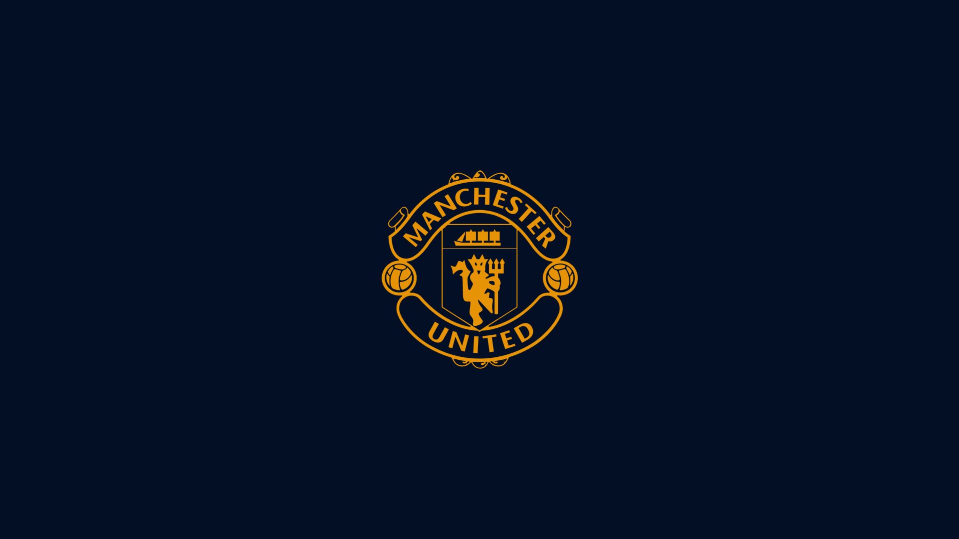 Téléchargez des papiers peints mobile Logo, Des Sports, Emblème, Football, Manchester United Fc gratuitement.
