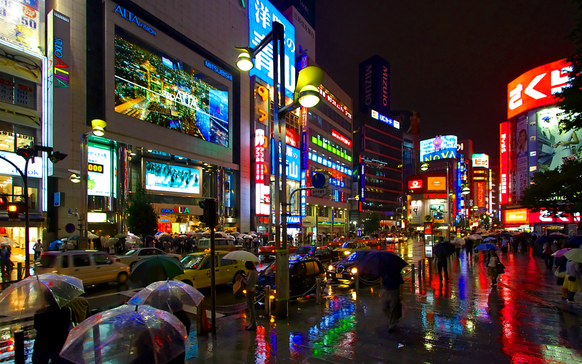 160841 télécharger l'image villes, tokyo, les gens, construction humaine, ville, lumière, nuit - fonds d'écran et économiseurs d'écran gratuits