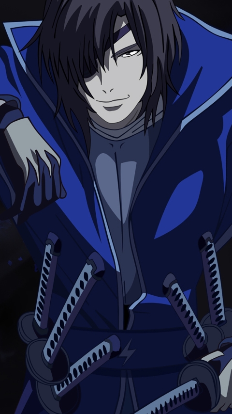 Download mobile wallpaper Anime, Sengoku Basara for free.