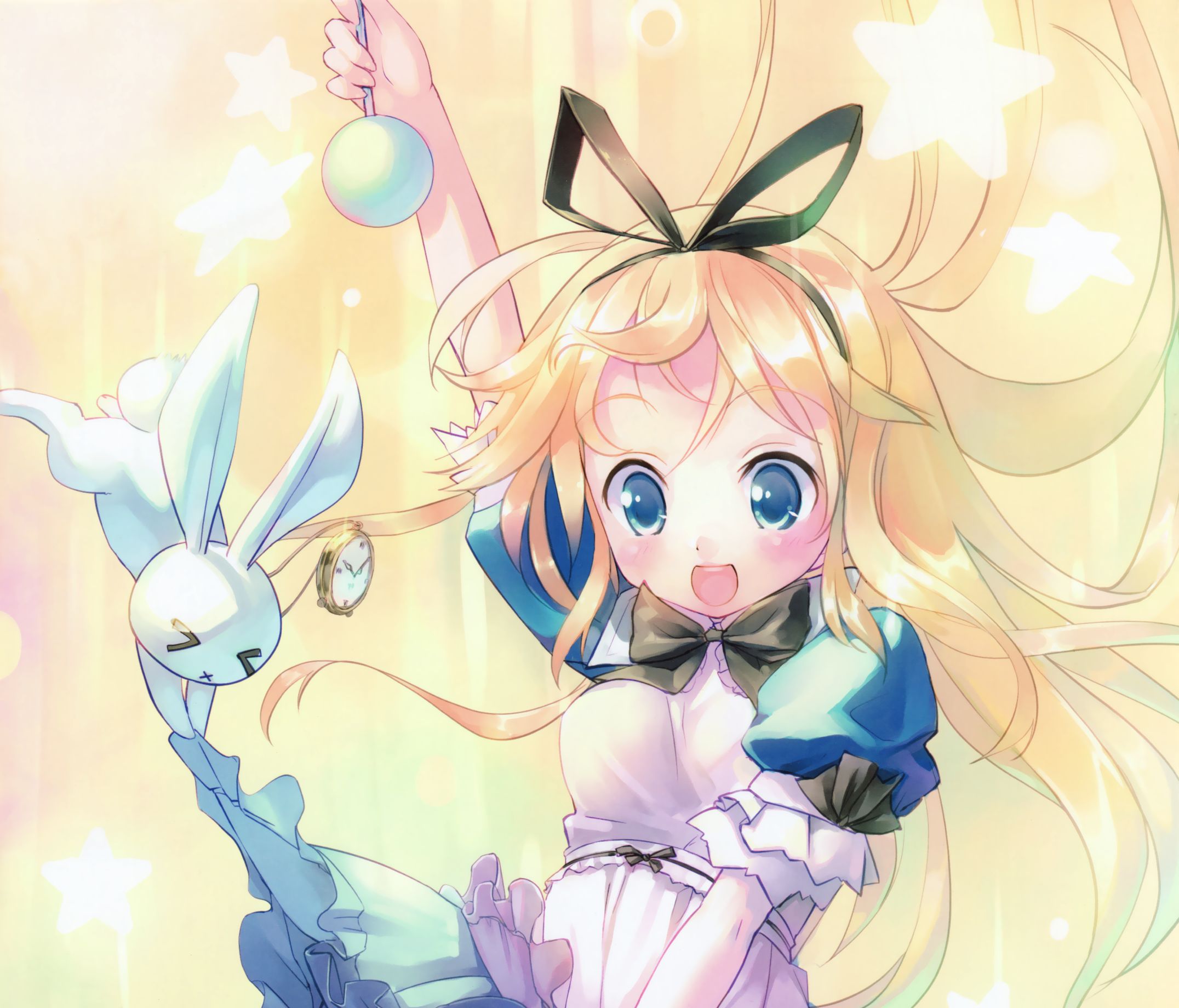 Laden Sie das Alice Im Wunderland, Animes, Alice (Alice Im Wunderland), Weißes Kaninchen (Alice Im Wunderland)-Bild kostenlos auf Ihren PC-Desktop herunter