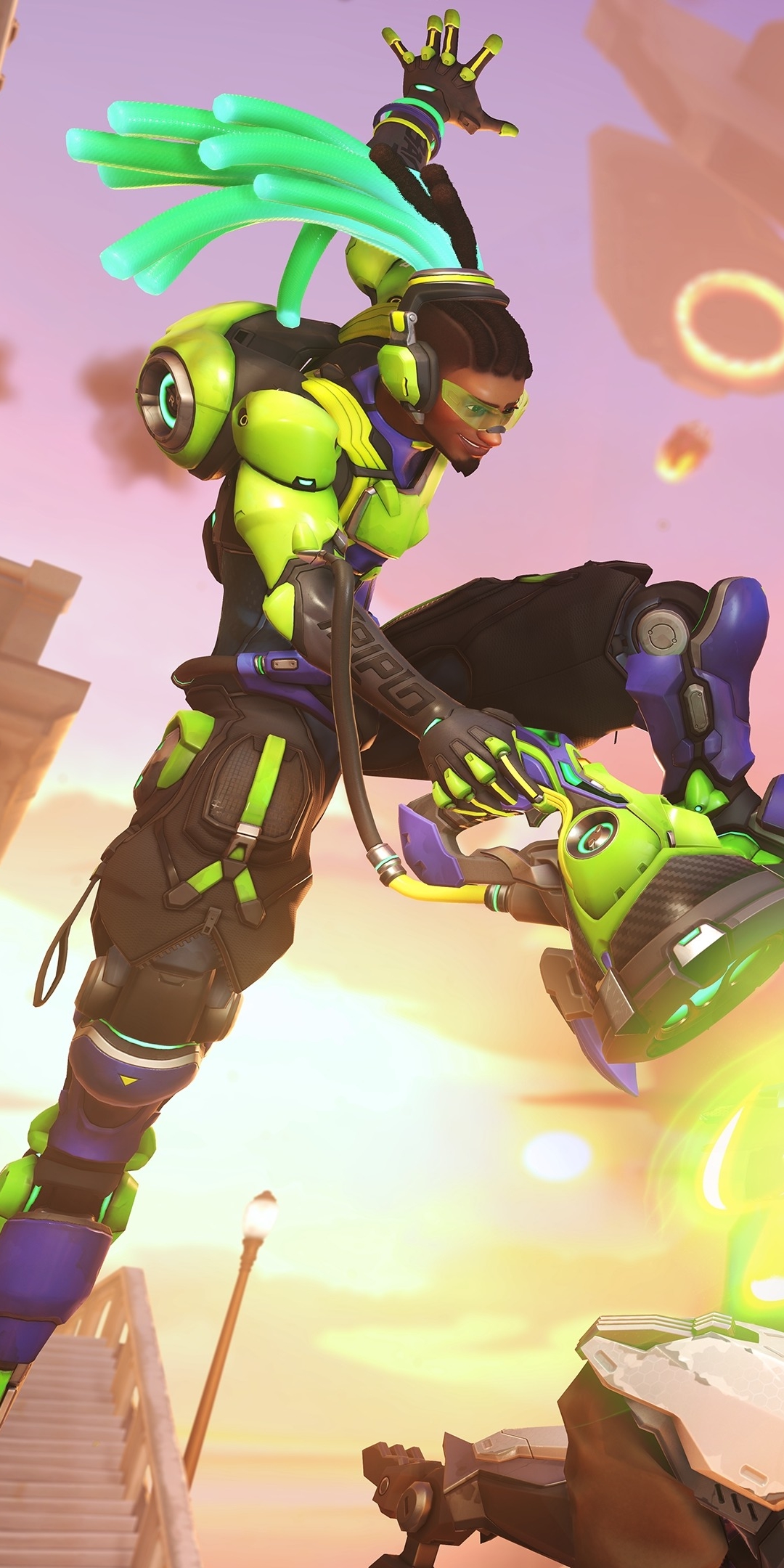 Download mobile wallpaper Video Game, Lúcio (Overwatch), Overwatch 2 for free.