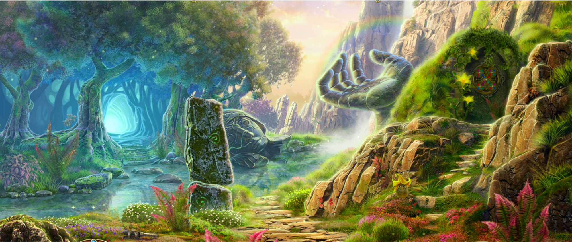 Download mobile wallpaper Landscape, Fantasy for free.