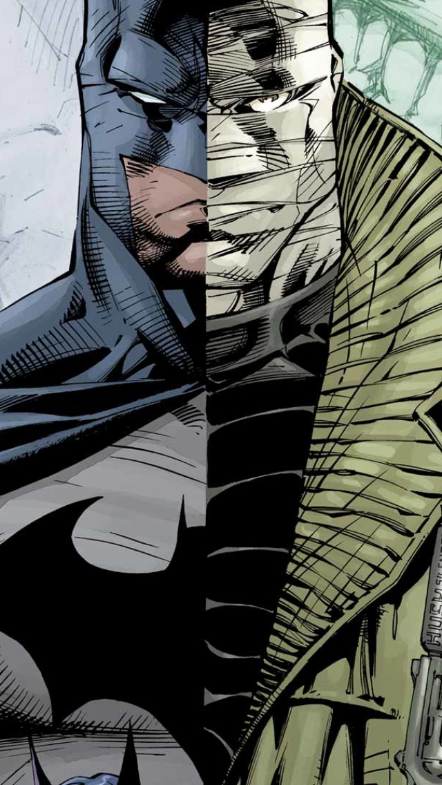 Download mobile wallpaper Batman, Comics, Batman: Hush for free.