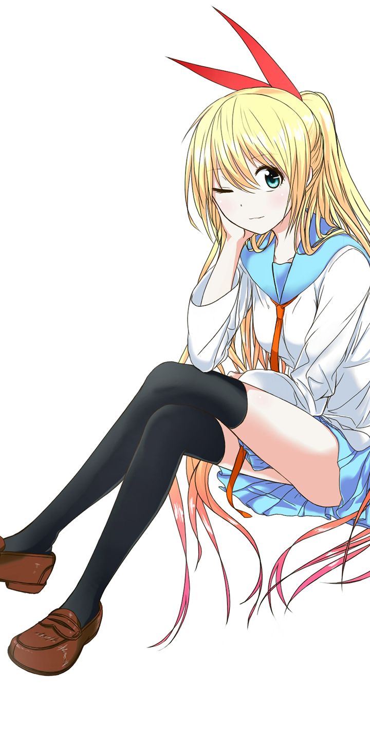 Descarga gratuita de fondo de pantalla para móvil de Animado, Chitoge Kirisaki, Nisekoi.