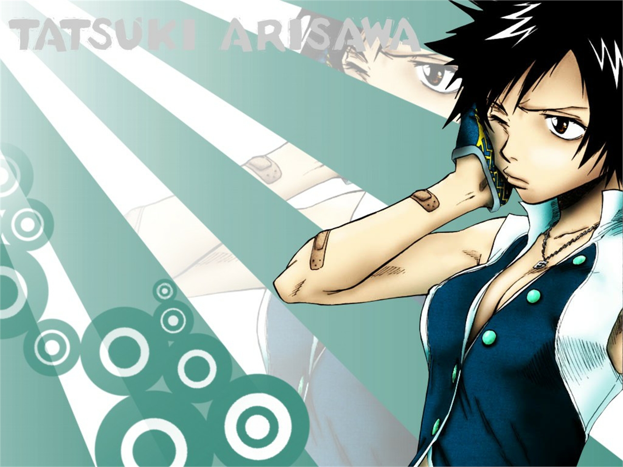 Handy-Wallpaper Bleach, Animes, Tatsuki Arisawa kostenlos herunterladen.