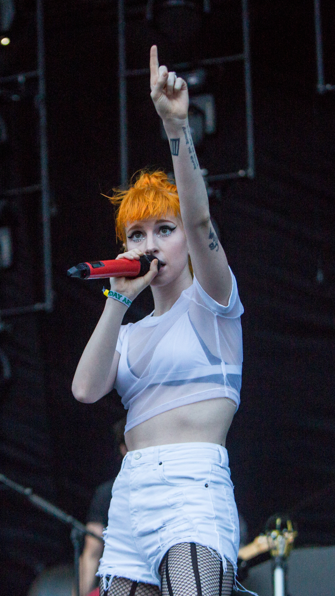 Handy-Wallpaper Musik, Hayley Williams kostenlos herunterladen.