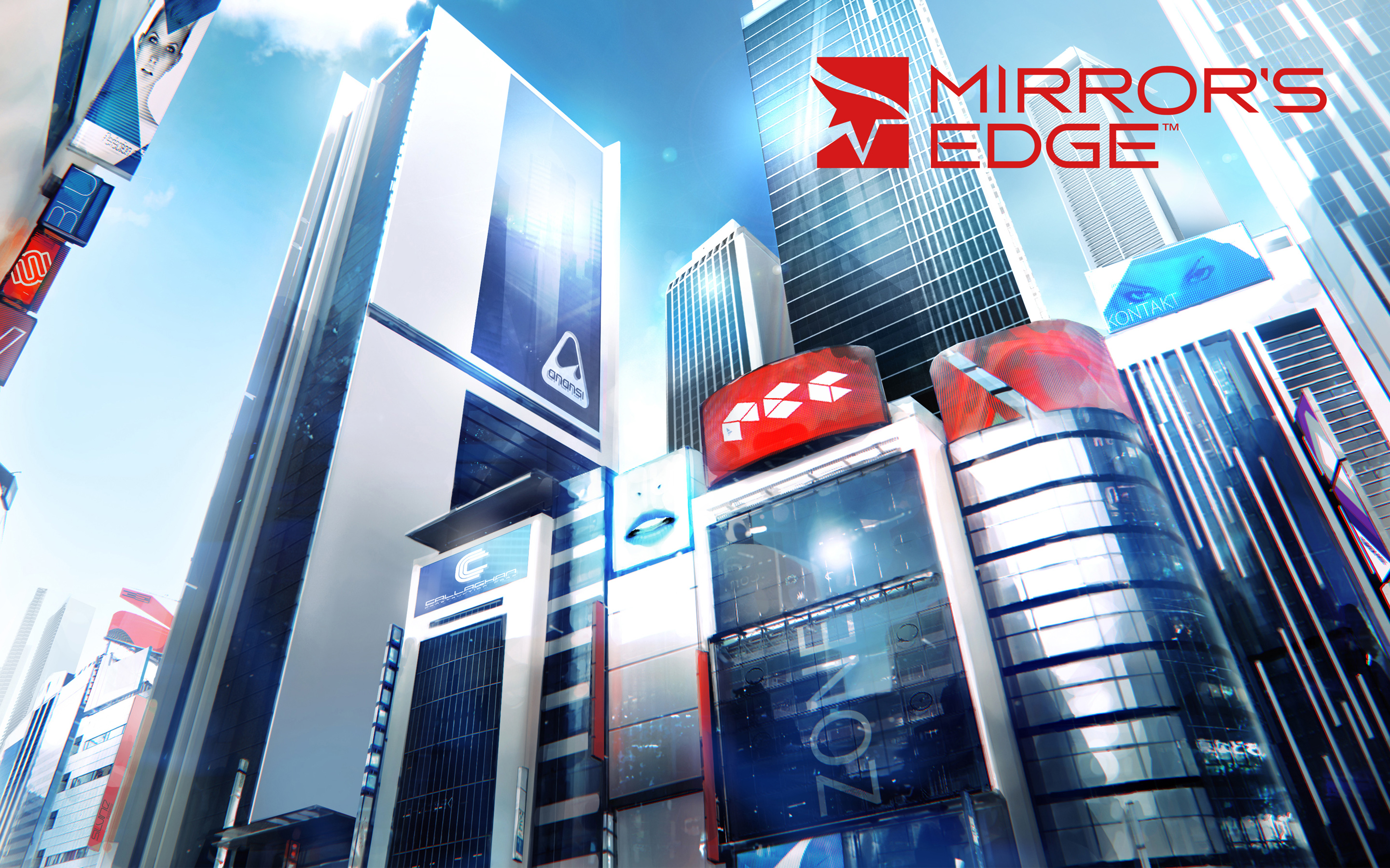 Descarga gratis la imagen Videojuego, Mirror's Edge en el escritorio de tu PC