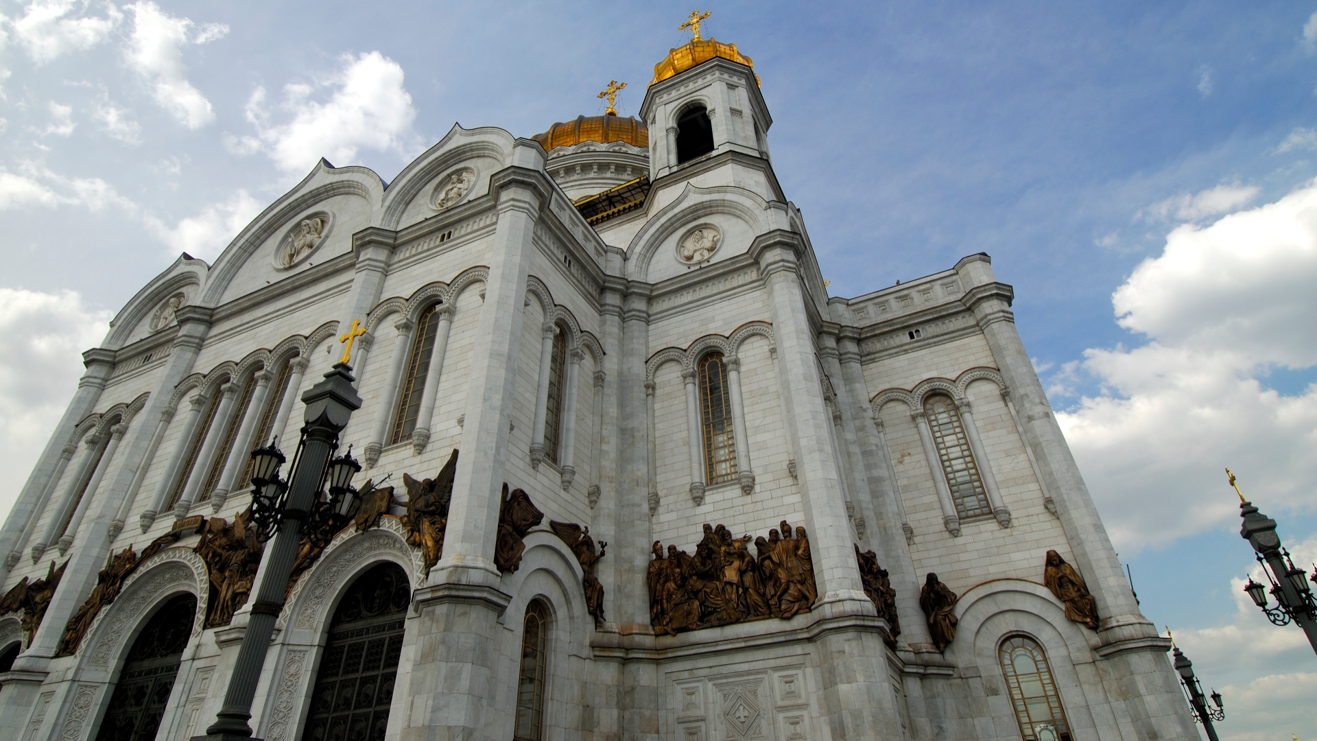 Free download wallpaper Cathedral Of Christ The Saviour, Cathedrals, Religious on your PC desktop