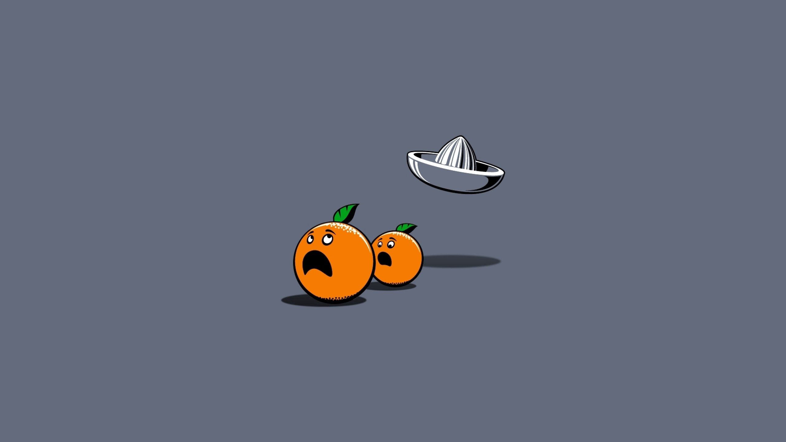oranges, vector, paper, emotions, chase