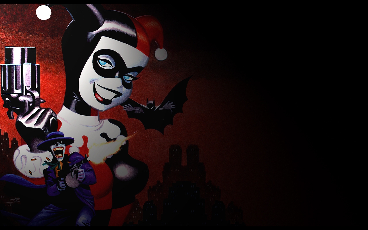 Baixe gratuitamente a imagem História Em Quadrinhos, Harley Quinn na área de trabalho do seu PC