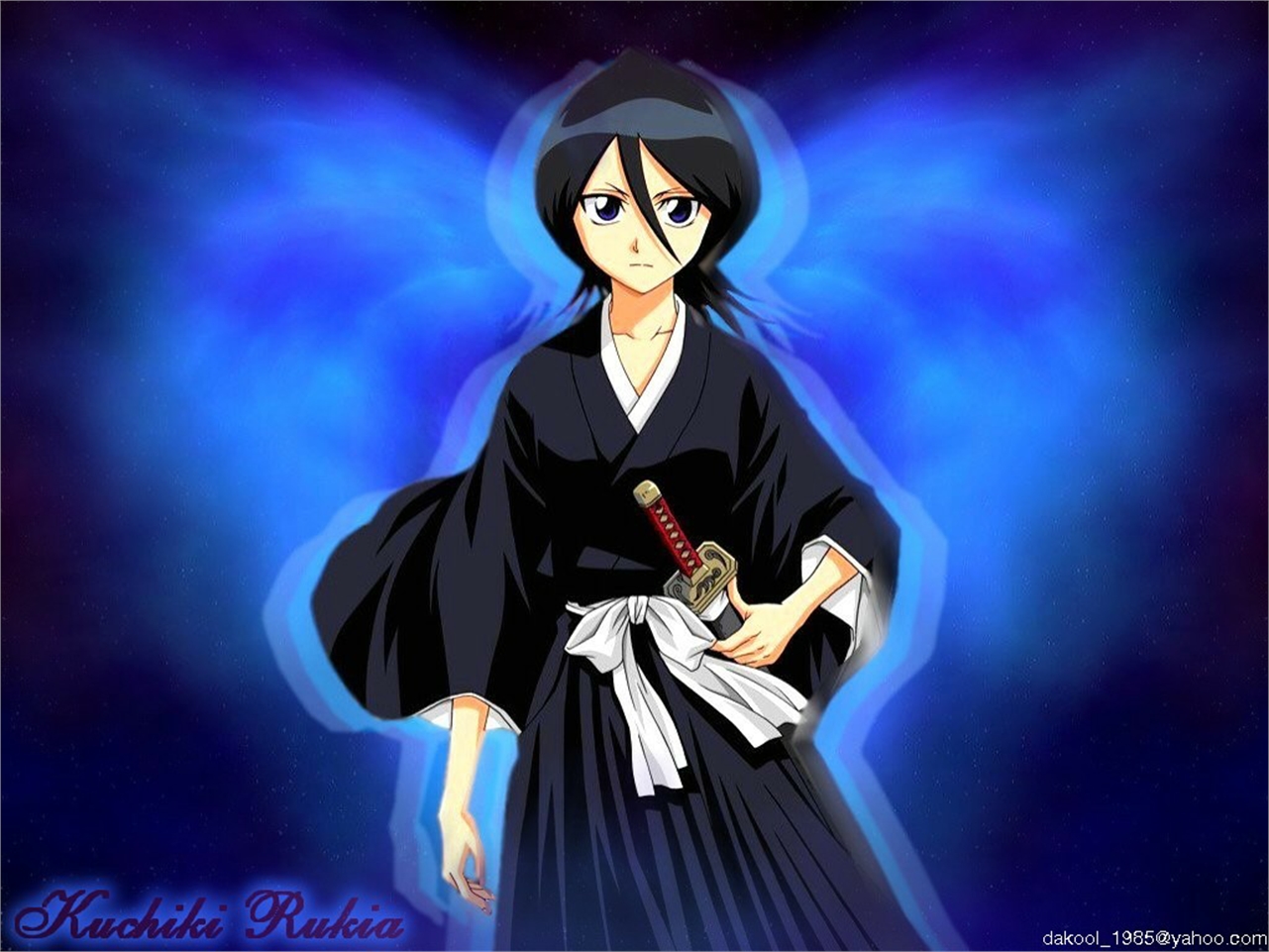 Download mobile wallpaper Anime, Bleach, Rukia Kuchiki for free.