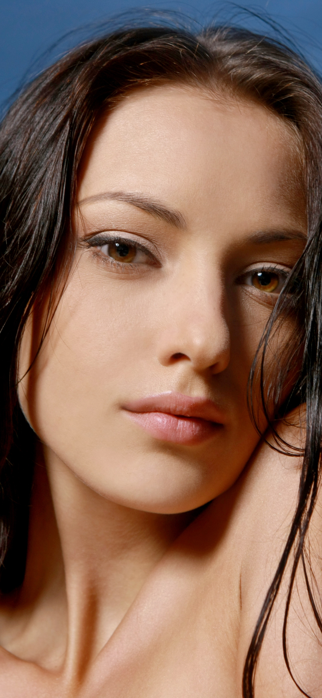women, anna sbitnaya, face, close up, model