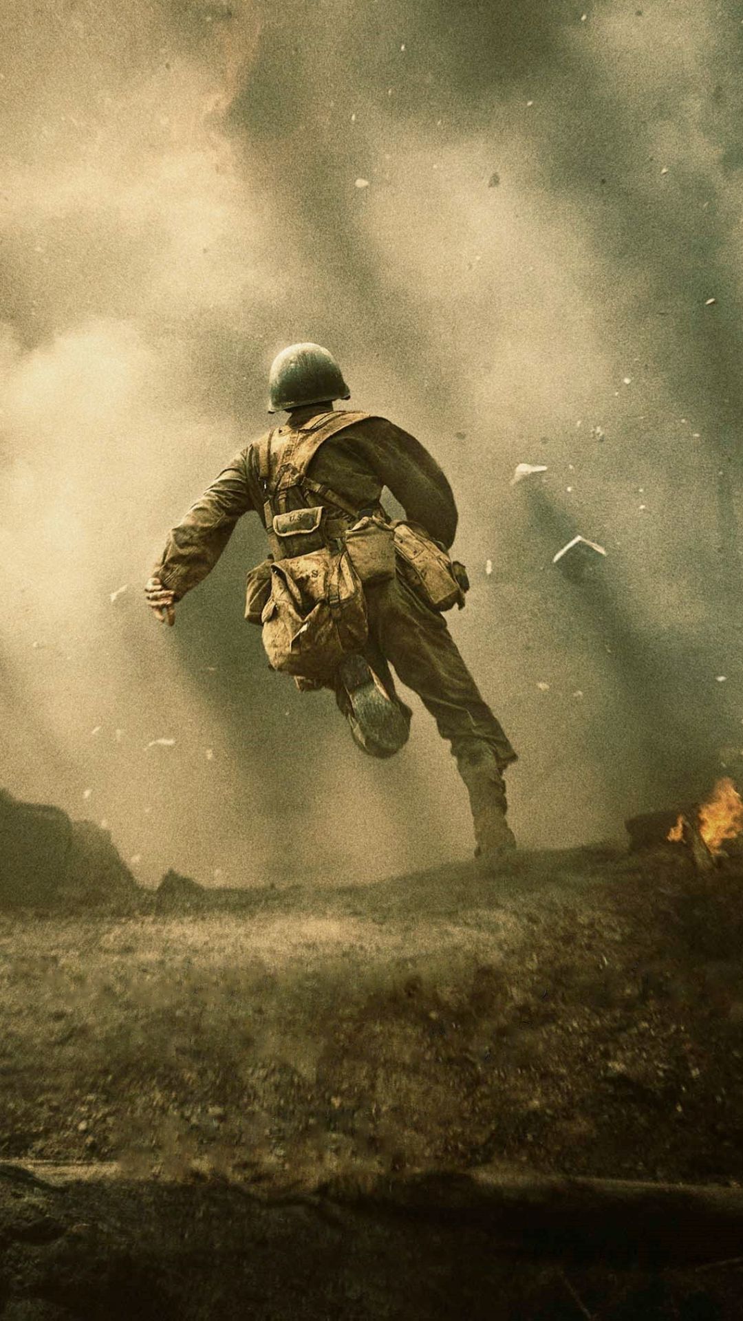 world war ii, movie, hacksaw ridge, soldier