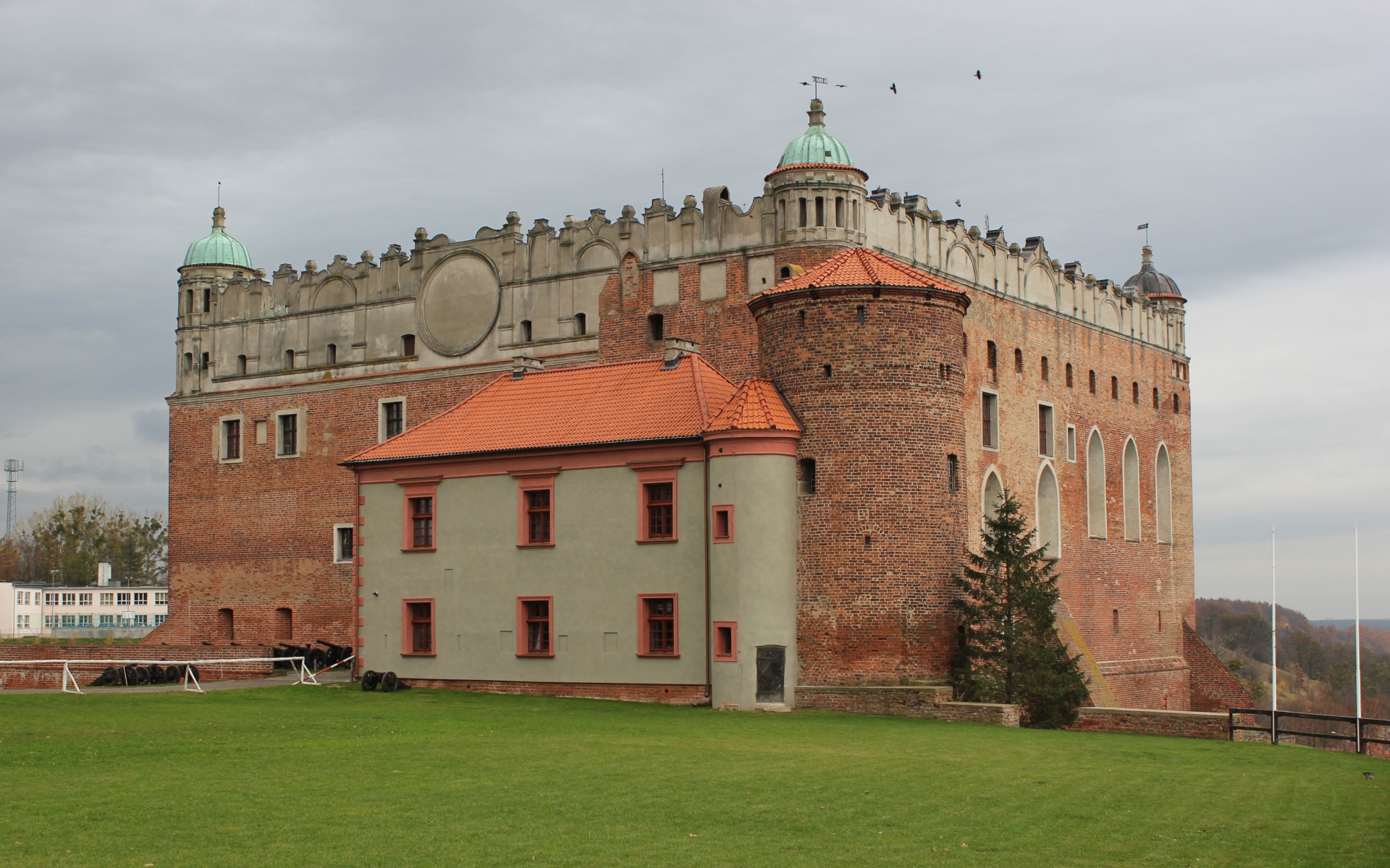 Télécharger des fonds d'écran Château De Golub Dobrzyn HD