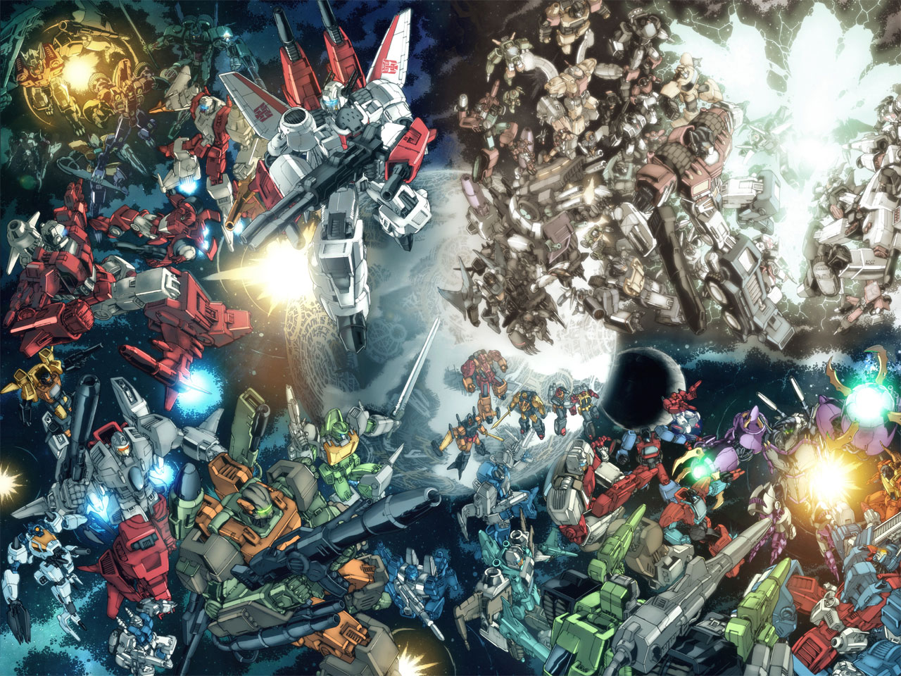 Descarga gratuita de fondo de pantalla para móvil de Transformers, Historietas.