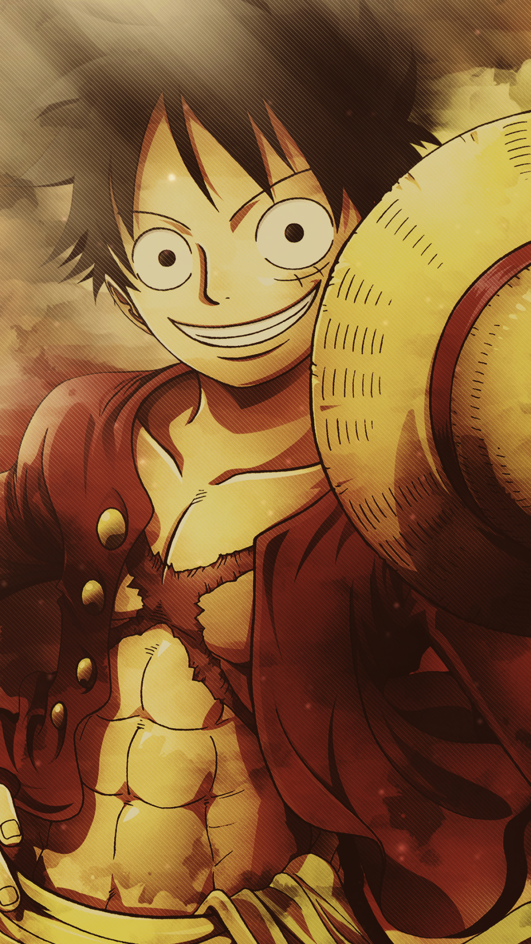 Handy-Wallpaper Animes, One Piece, Affe D Luffy kostenlos herunterladen.