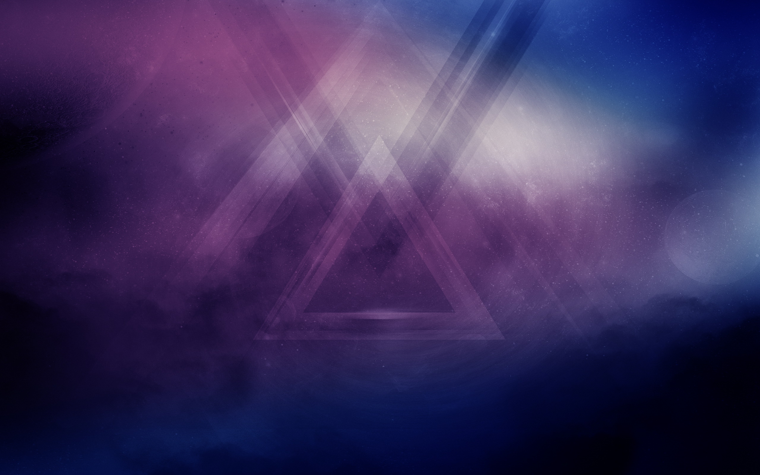 Free download wallpaper Abstract, Triangle on your PC desktop