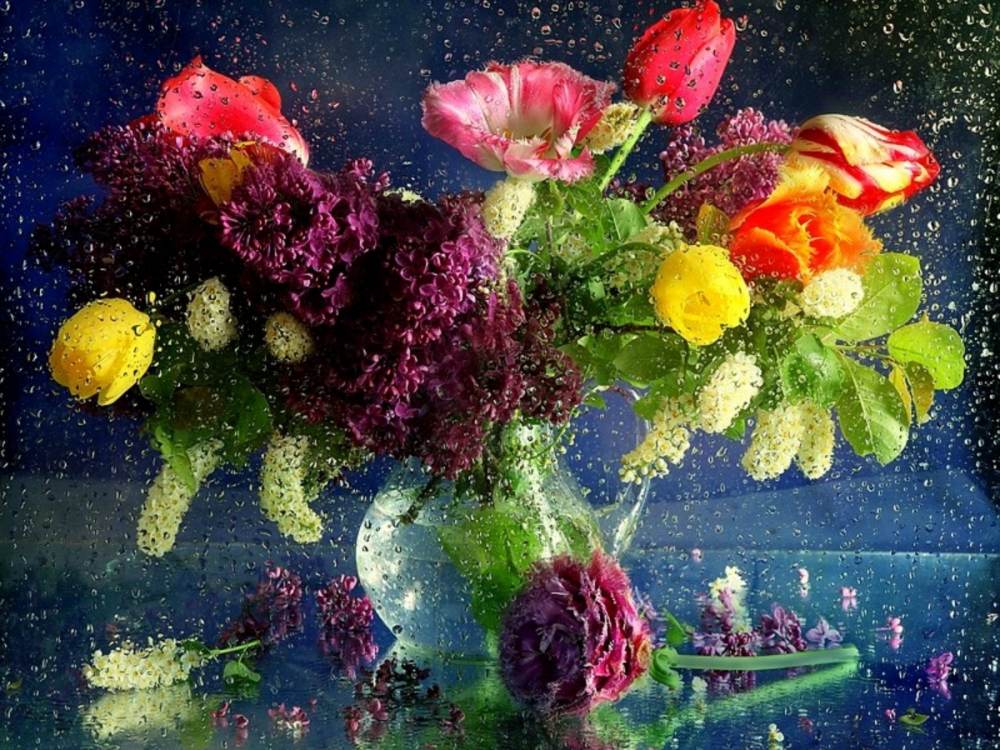 Скачать обои бесплатно Букеты, Растения, Цветы картинка на рабочий стол ПК
