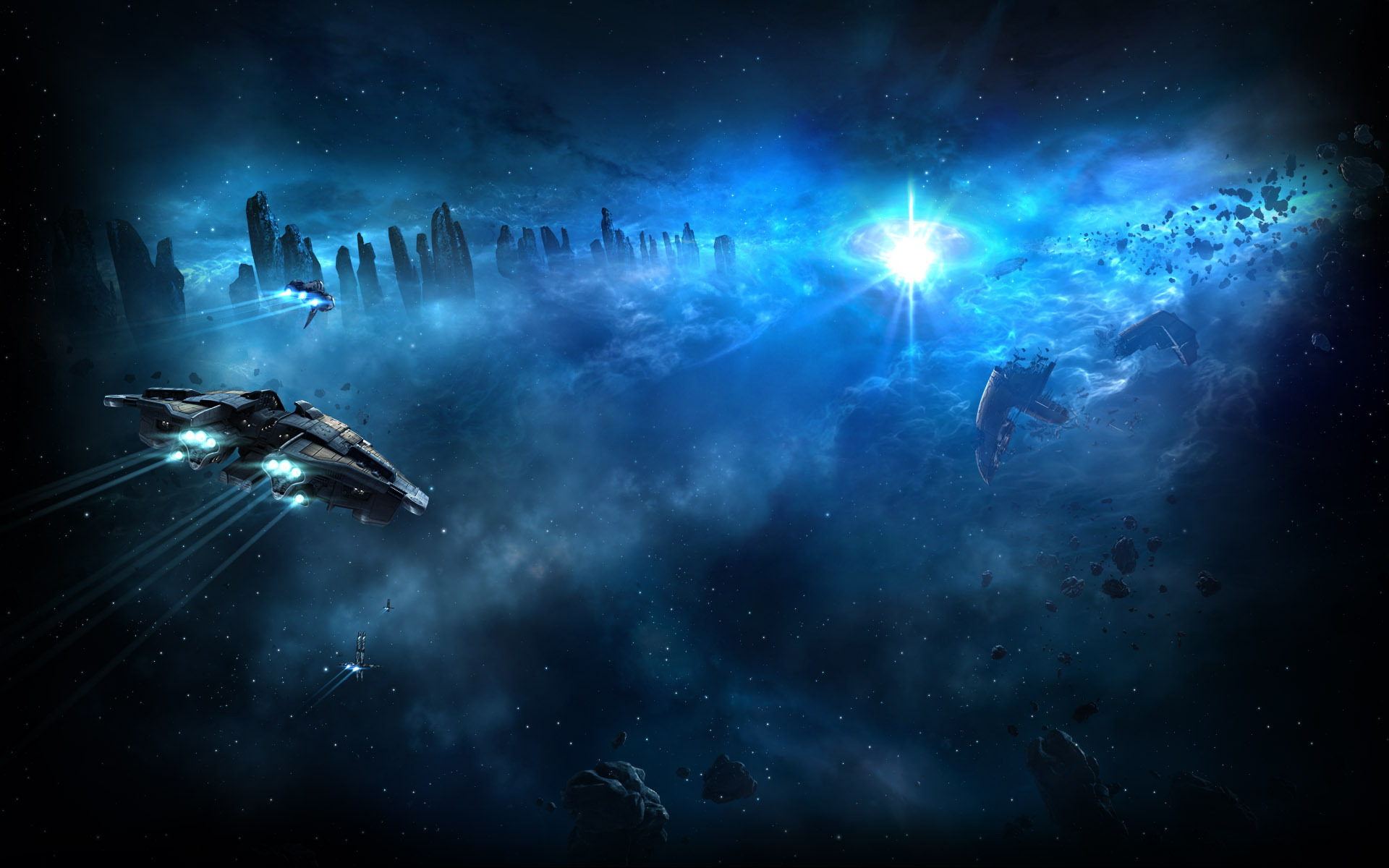 Download mobile wallpaper Video Game, Eve Online for free.