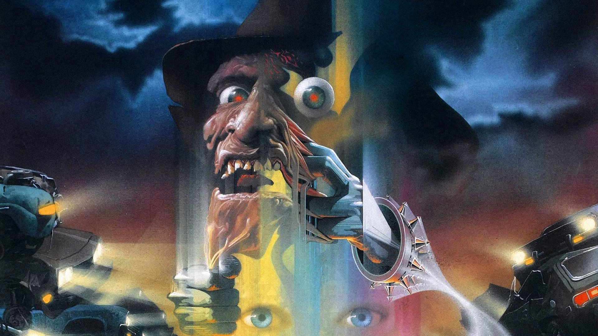Download mobile wallpaper A Nightmare On Elm Street 4: The Dream Master, A Nightmare On Elm Street, Movie for free.
