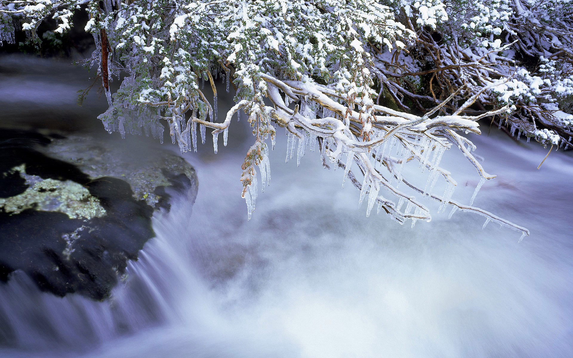 Baixe gratuitamente a imagem Natureza, Gelo, Espuma, Corrente, Terra/natureza na área de trabalho do seu PC