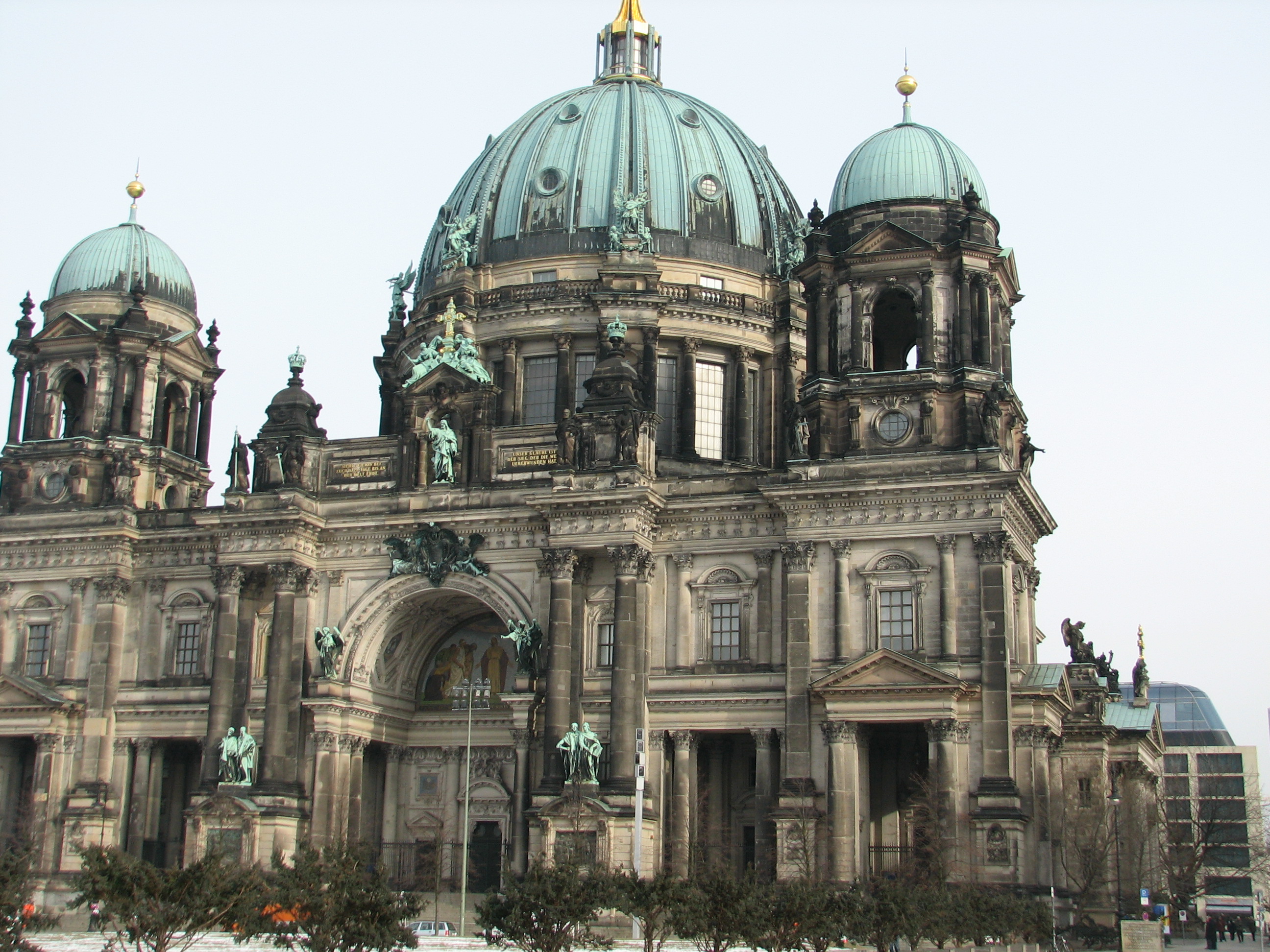 Скачать картинку Религиозные, Берлинский Собор в телефон бесплатно.